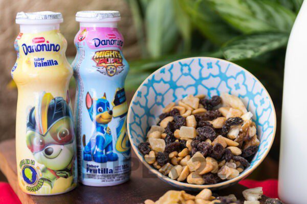 Yogur Danonino Bebible Sabor Vainilla X 185 Grs