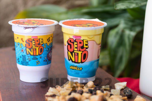 Postre Serenito Sabor Vainilla X 120 Gr