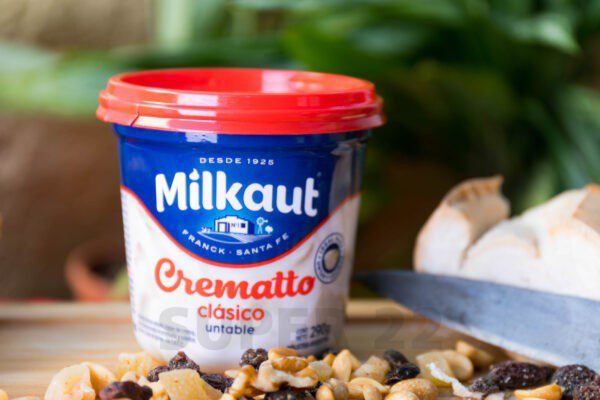 Queso Crematto Milkaut Clásico Pote 290 Gr