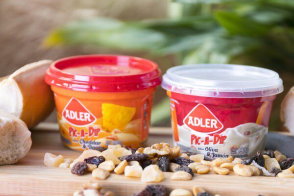 Queso Adler Cheddar & Bacon X190Gr