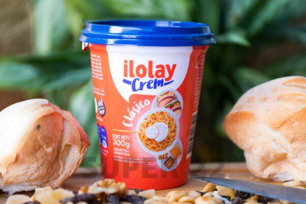 Queso Crema Ilolay Clásico X 300 G