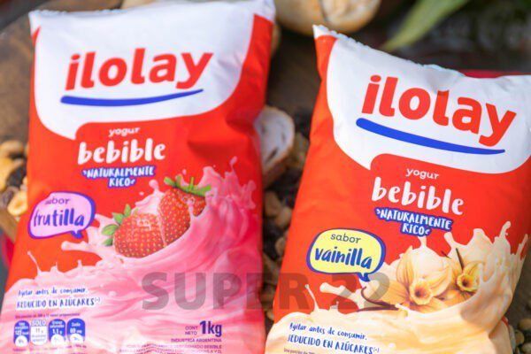 Yogur Bebible Ilolay Vainilla Sachet 1 Kg