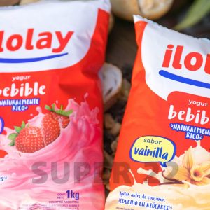 Yogur Bebible Ilolay Vainilla Sachet 1 Kg