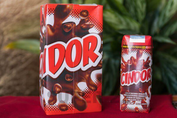 Leche Chocolatada Cindor X 1 Lt