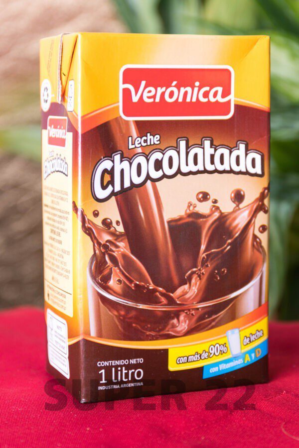 Leche Veronica Chocolatada 1Lt