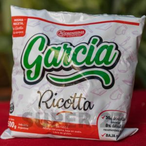 Ricota Garcia Sin Tacc Baja En Sodio La Serenisima