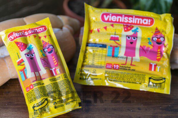 Salchichas Vienissima X 6 Unidades