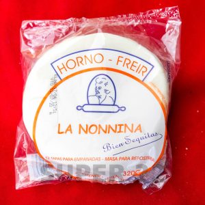 Tapas De Empanadas La Nonnina X 320 Gr
