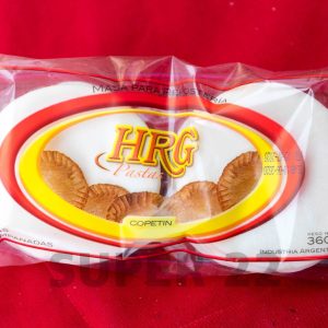 Tapas De Empanadas HRG Copetín X 360 G