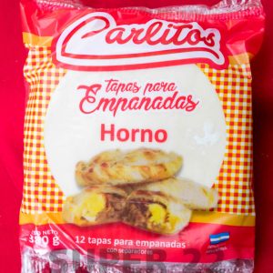 Tapas De Empanadas Carlitos Horno/Freir X 320 Grs
