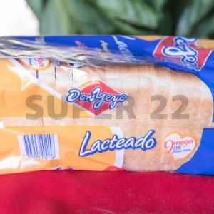 Pan Lactal Lacteado Don Yeyo X 600 G