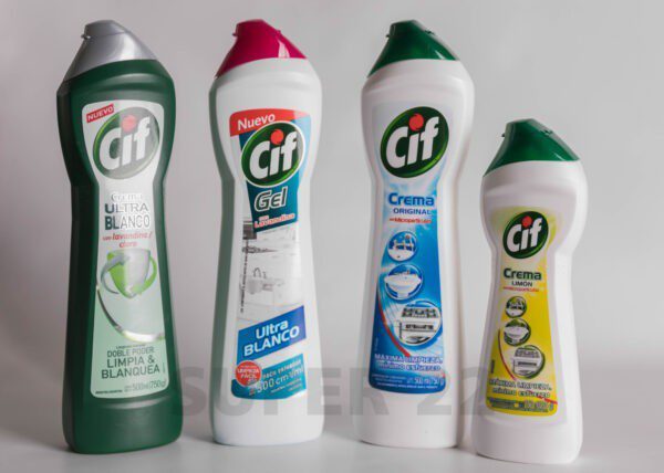 Cif Crema Con Micropartículas X 500 Ml