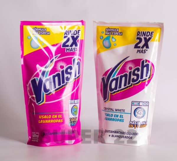 Quitamanchas Vanish Líquido Multiuso X 400 Ml