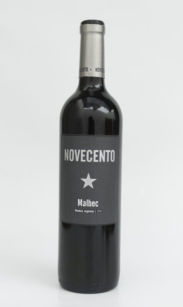 Vino Tinto Malbec Novecento X750Ml