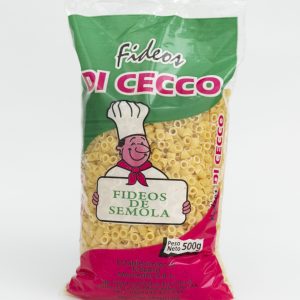 Fideos De Sopa Di Secco Dedalitos X 500 G