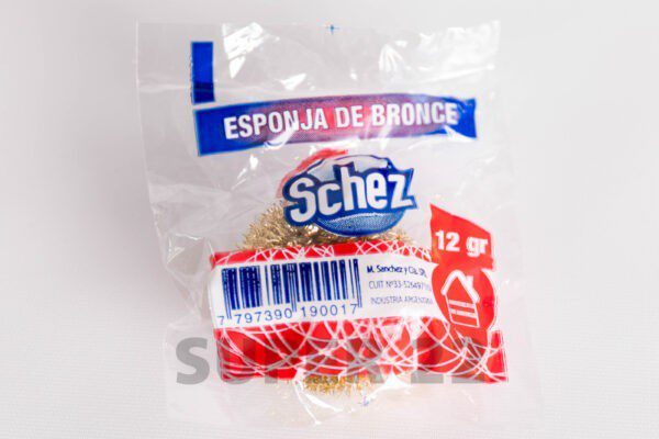 Esponja De Bronce Schez 12 Grs