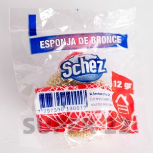 Esponja De Bronce Schez 12 Grs