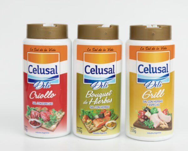 Sal Fina Saborizada Celusal Bouquet De Hierbas Salero X 230 G