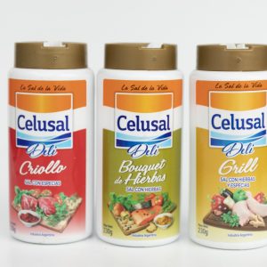 Sal Fina Saborizada Celusal Bouquet De Hierbas Salero X 230 G