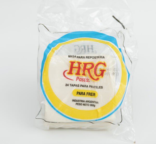 Tapas De Pasteles HRG Para Freir