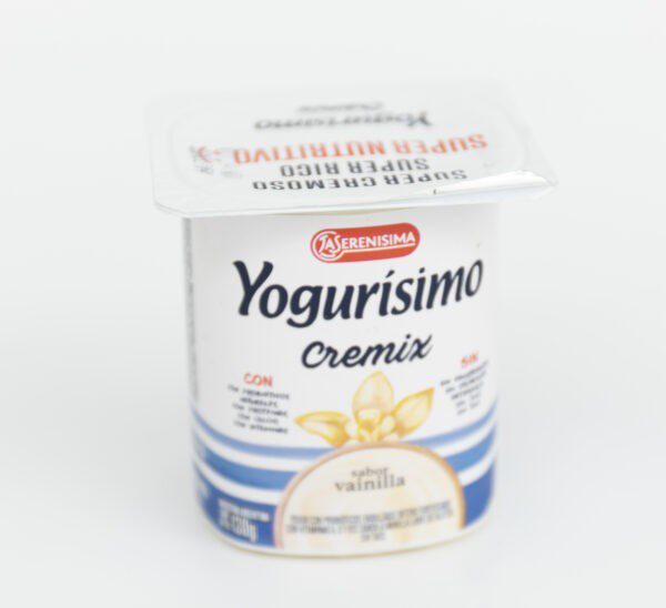 Yogur Yogurisimo Cremix Vainilla X120G
