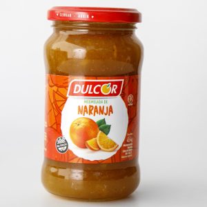 Mermelada Dulcor Sabor Naranja Vidrio X 454 Gr.