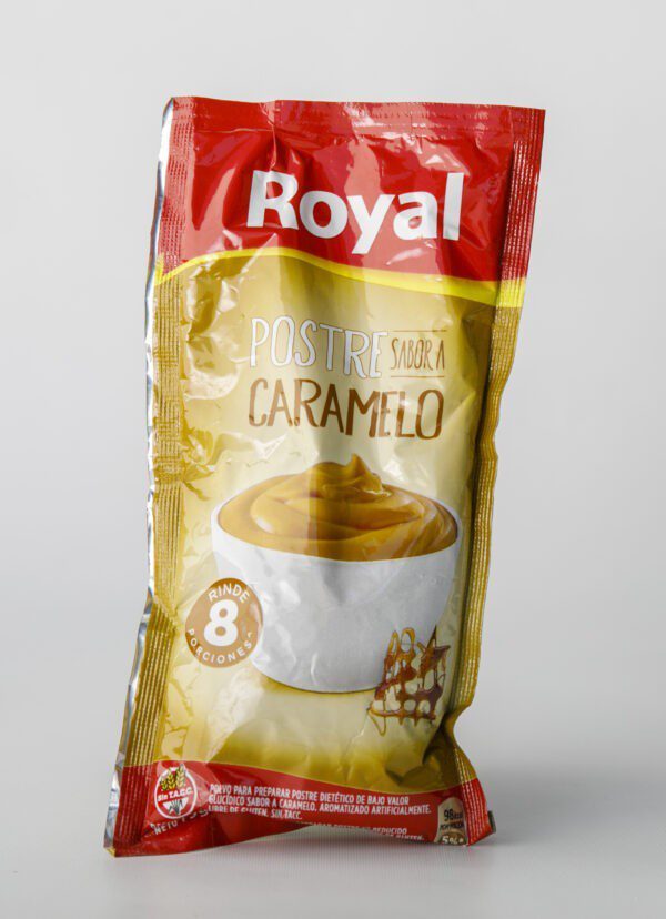 Postre Royal Sabor Caramelo X 75 Gr.