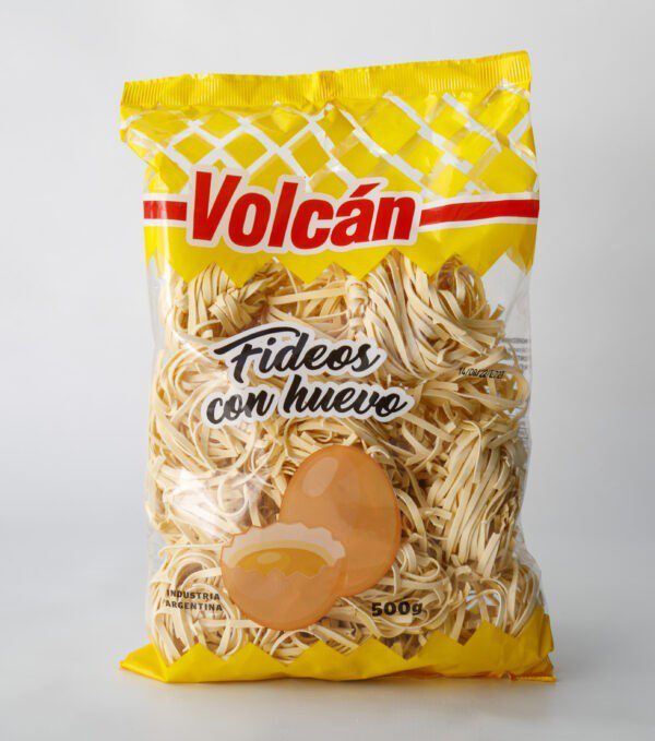 Fideos Nido 2 Volcán X500Gr.