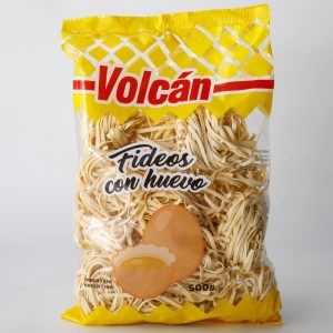 Fideos Nido 2 Volcán X500Gr.