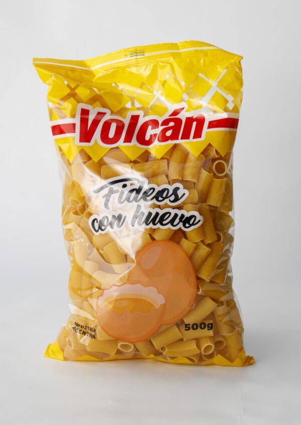 Fideos Rigate Volcán X500Gr.