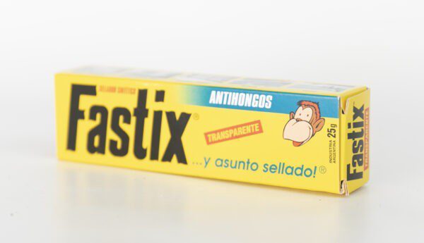 Sellador Sintetico Fastix Transparente Xx25G