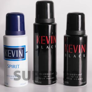 Desodorante Kevin Black X 150 Ml