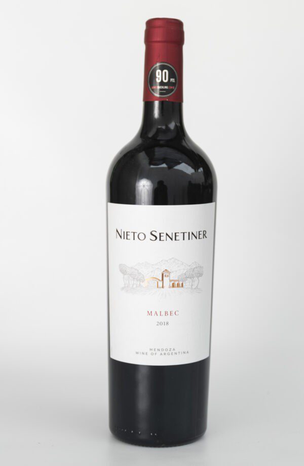 Vino Tinto Benjamin Malbec Nieto Senetiner X750Ml