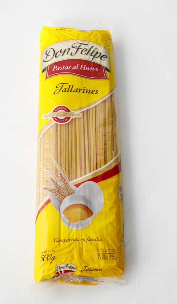 Fideos Tallarines Don Felipe Terrabusi X 500 Gr.