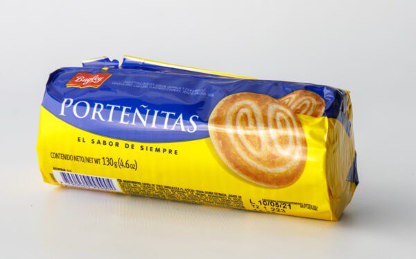 Galletitas Dulces Porteñitas Bagley X130Gr.
