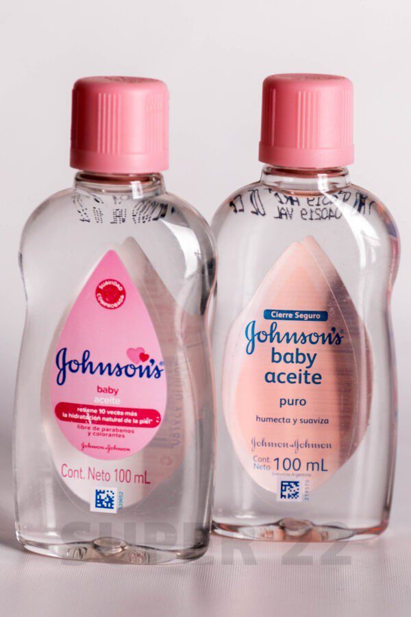 Aceite Johnson Baby Puro X 100 Ml