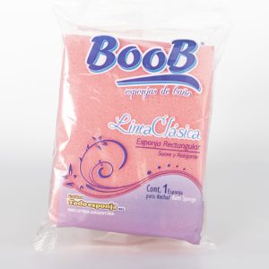 Esponja De Baño Rectangular (Clasica)