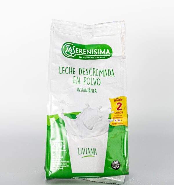 Leche En Polvo La Serenisima Descremada X 200G.