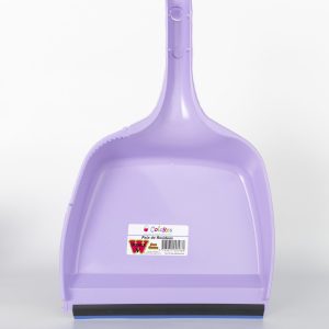 Pala Plastica Con Goma Modelo "W" Colores.