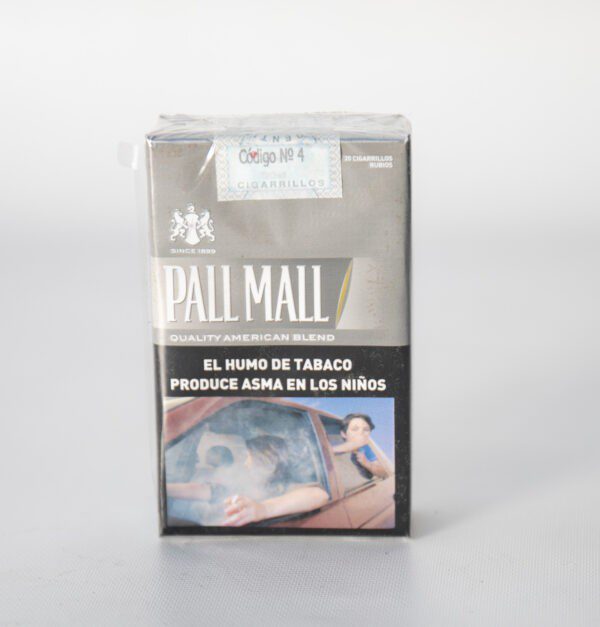Cigarrillos Pall Mall Jockey Suave X20