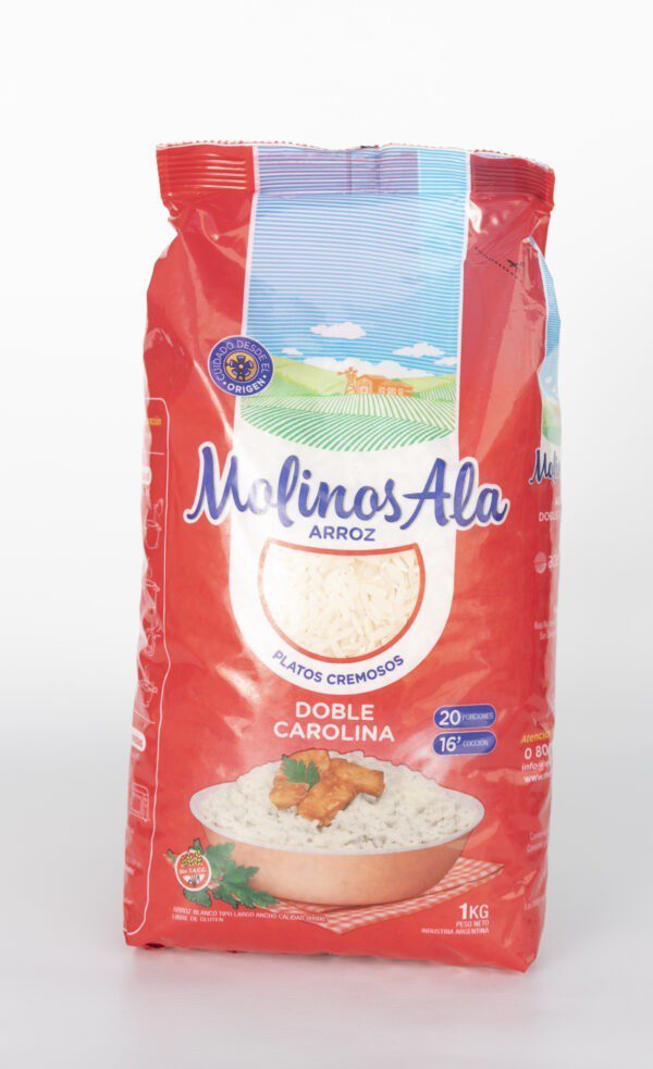 Arroz Molino Ala Doble Carolina X 1Kg