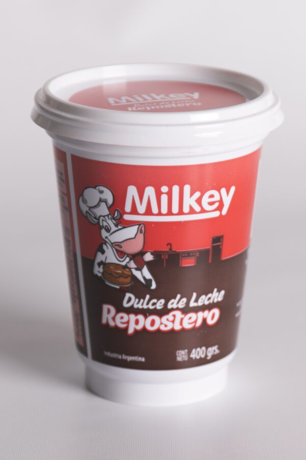 Dulce De Leche Repostero Milkey X400Grs