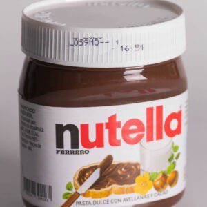 Nutella Frasco