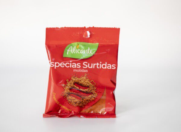 Especias Surtidas Molidas Alicante X 25 Gr