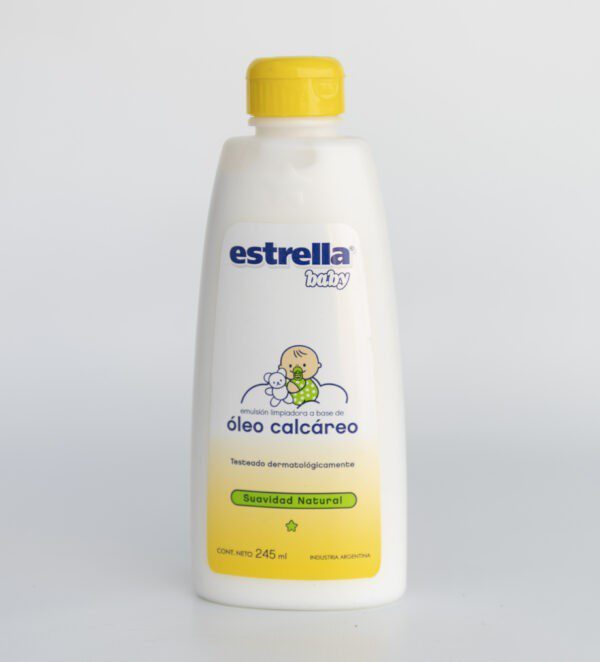 Oleo Calcareo Estrella Baby X245Ml