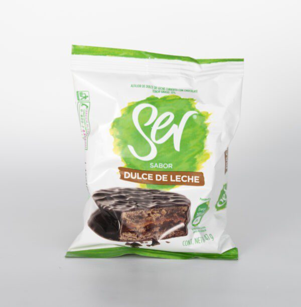 Alfajor Ser De Dulce De Leche X47G