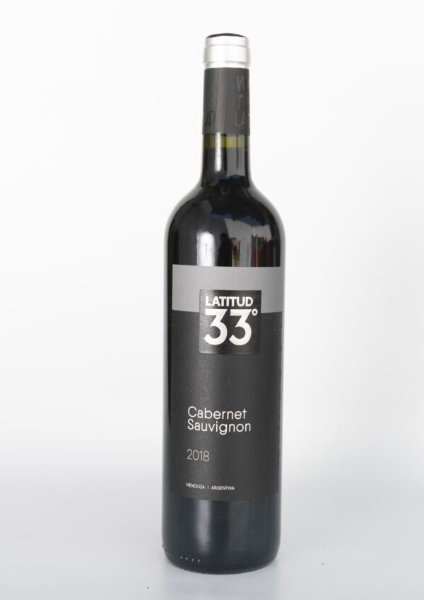 Vino Cabernet Latitud 33 X750Ml