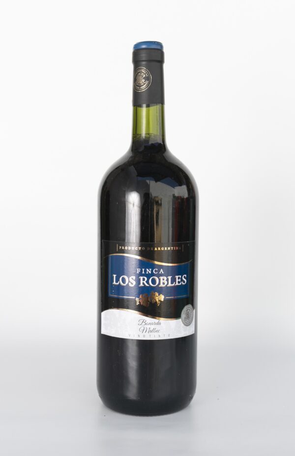 Vino Tinto Los Robles Cabernet Sauvignon X1.125Lt.