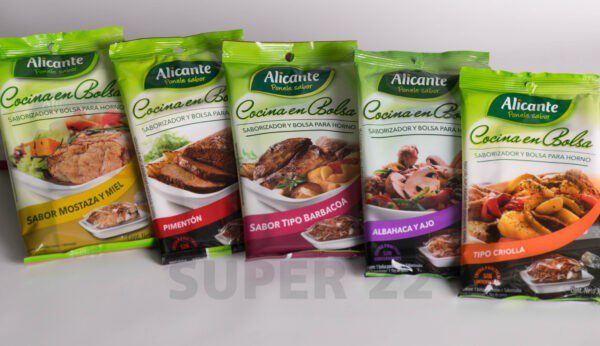 Cocina En Bolsa Alicante Mostaza Y Miel