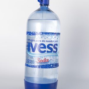 Soda Ivess Con Sifon Descartable X2Lt